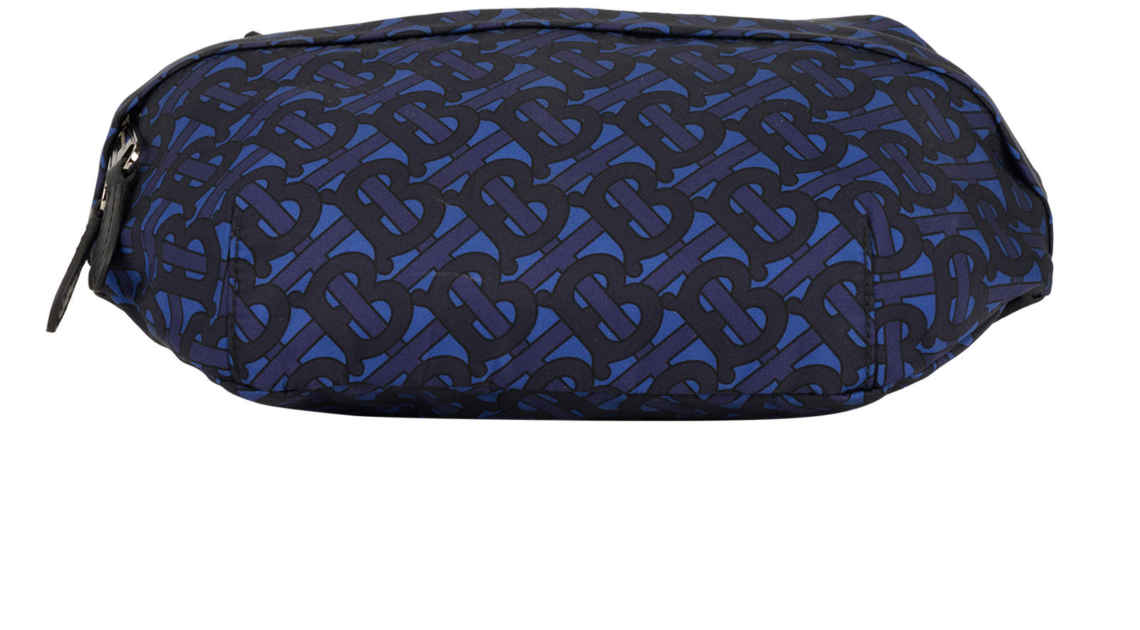 Burberry Sonny Belt Bag, &pound;450, Handbags, Blue, Nylon, Top view